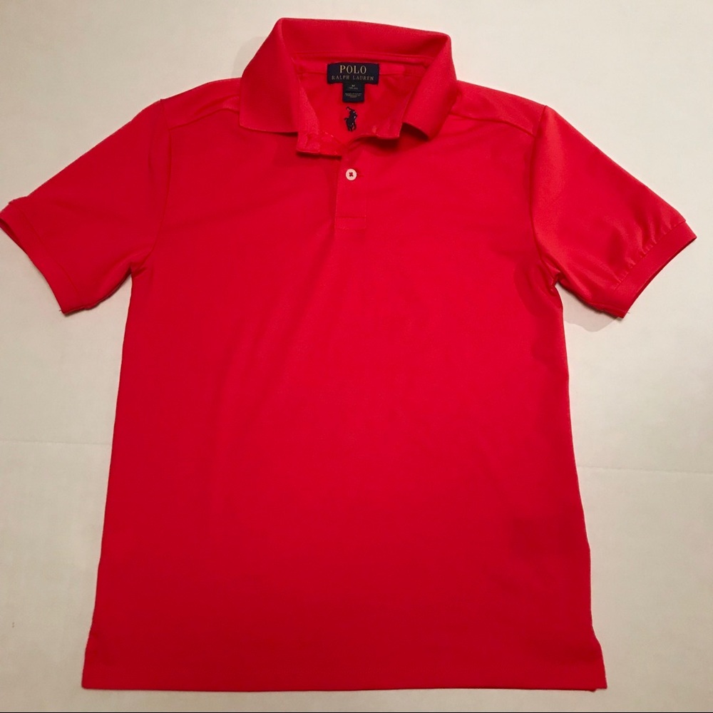 Polo Ralph Lauren Red Collared Tee